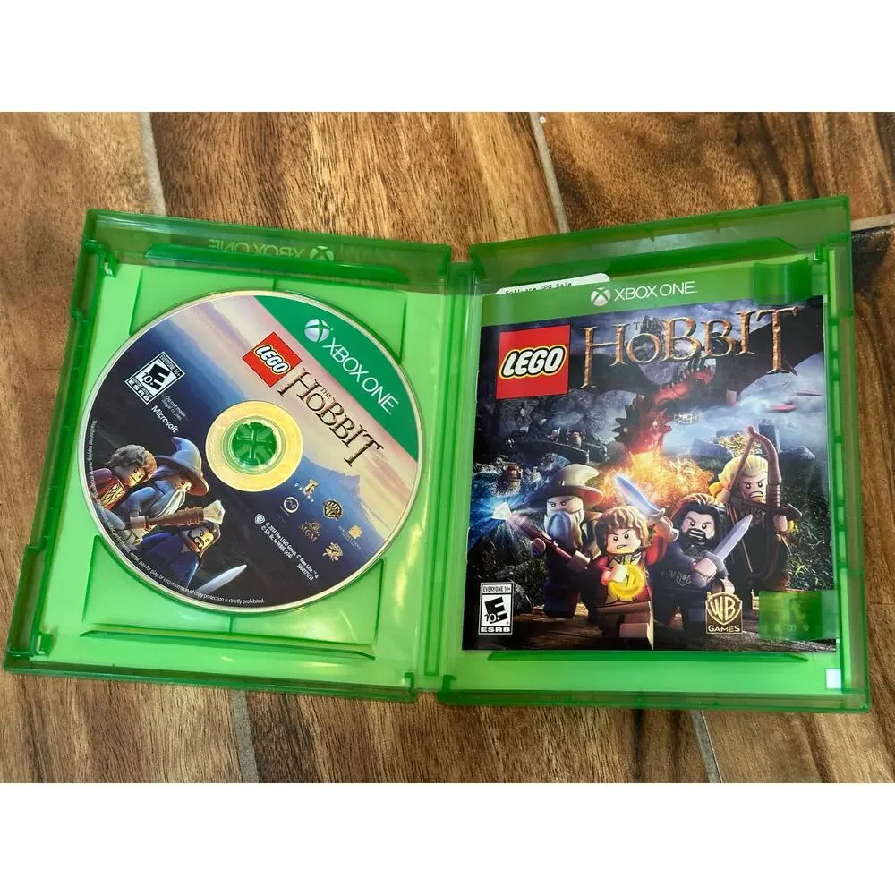 LEGO The Hobbit (Microsoft Xbox One, 2014) Complete CIB manual included